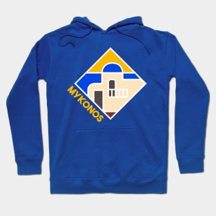 Mykonos - Greece Hoodie